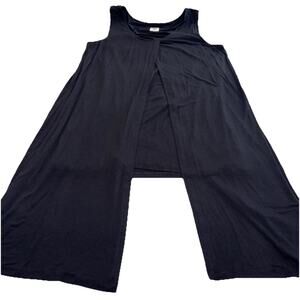 Cabi Beyond Tee Black Multi Drape Tee Size Medium